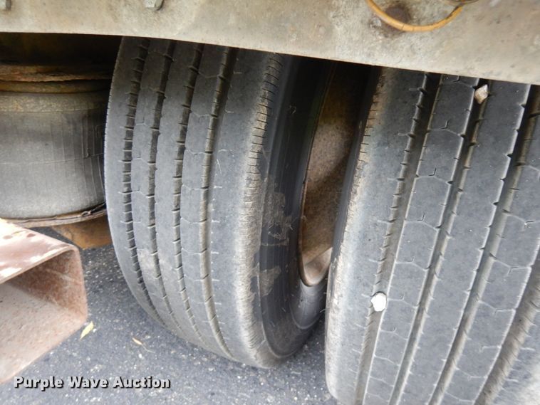 image for item JQ9263 2009 Trail King MG  lowboy equipment trailer