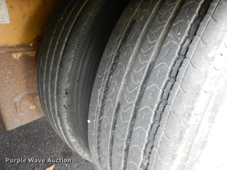 image for item JQ9263 2009 Trail King MG  lowboy equipment trailer