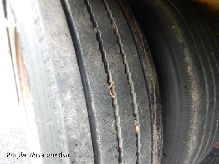 image for item JQ9263 2009 Trail King MG  lowboy equipment trailer