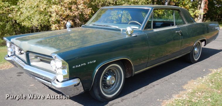 image for item JQ9265 1963 Pontiac Grand Prix