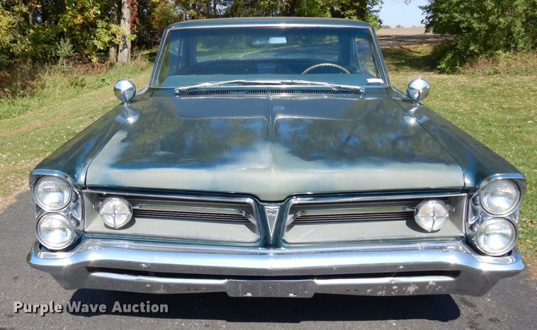 image for item JQ9265 1963 Pontiac Grand Prix