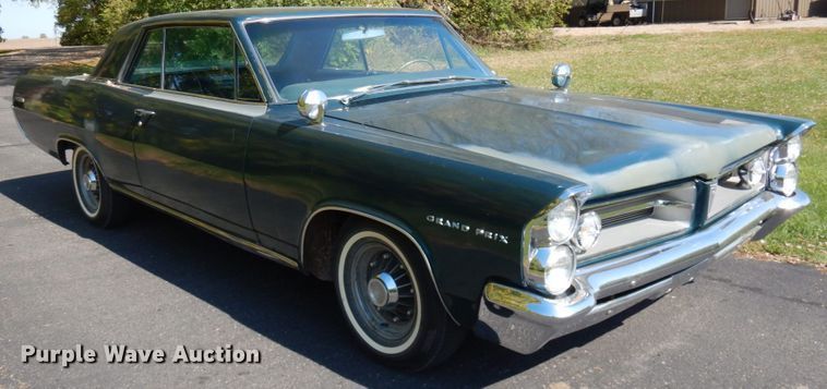 image for item JQ9265 1963 Pontiac Grand Prix