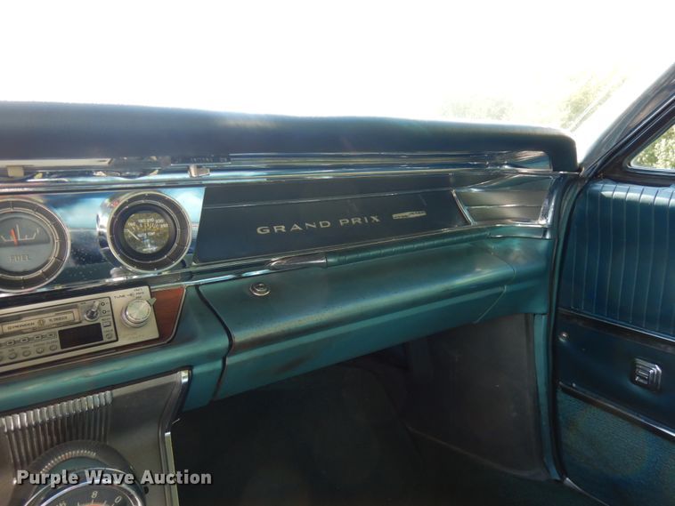 image for item JQ9265 1963 Pontiac Grand Prix