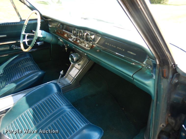 image for item JQ9265 1963 Pontiac Grand Prix