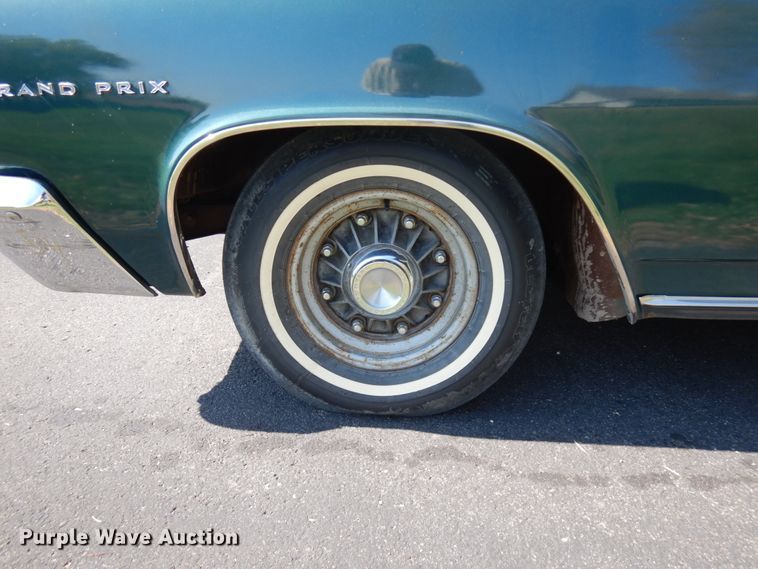 image for item JQ9265 1963 Pontiac Grand Prix