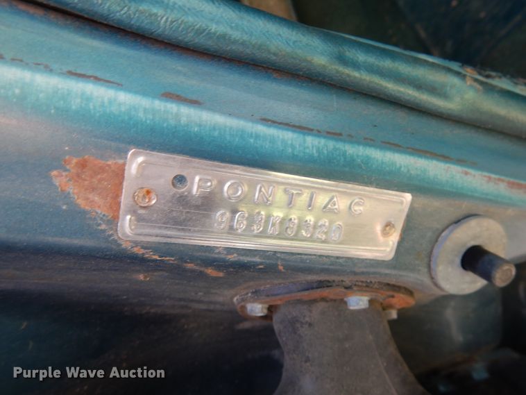 image for item JQ9265 1963 Pontiac Grand Prix