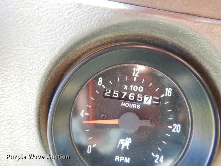 image for item JQ9266 1997 Mack RD688S  dump truck