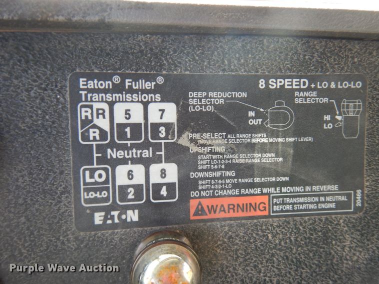 image for item JQ9266 1997 Mack RD688S  dump truck