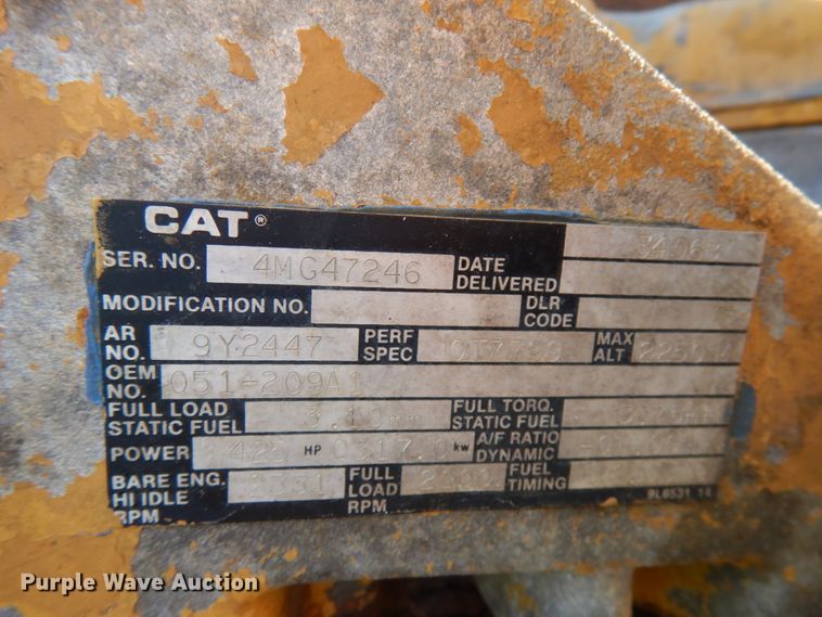 image for item JQ9267 1989 Peterbilt 379  semi truck