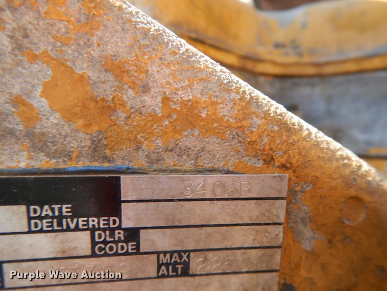 image for item JQ9267 1989 Peterbilt 379  semi truck