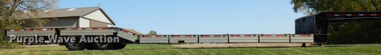 image for item JQ9269 2004 Muvall  Drop deck equipment trailer