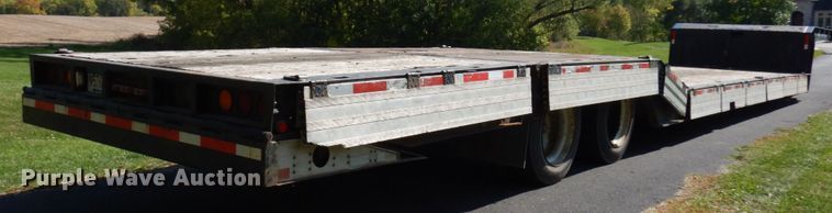 image for item JQ9269 2004 Muvall  Drop deck equipment trailer