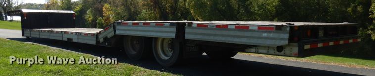 image for item JQ9269 2004 Muvall  Drop deck equipment trailer