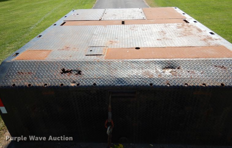 image for item JQ9269 2004 Muvall  Drop deck equipment trailer