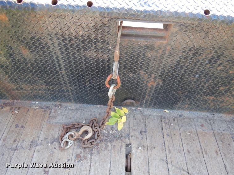 image for item JQ9269 2004 Muvall  Drop deck equipment trailer