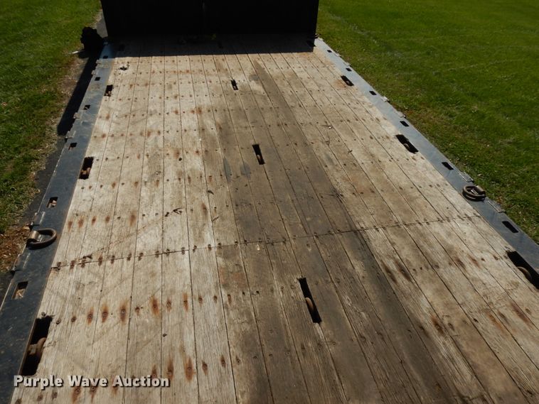 image for item JQ9269 2004 Muvall  Drop deck equipment trailer