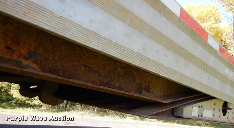 image for item JQ9269 2004 Muvall  Drop deck equipment trailer