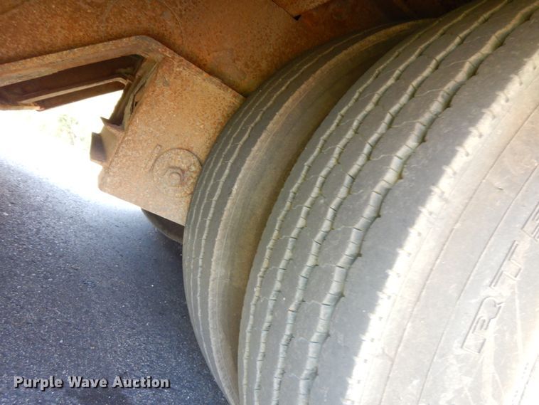 image for item JQ9269 2004 Muvall  Drop deck equipment trailer