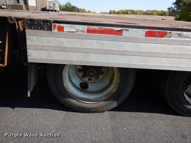 image for item JQ9269 2004 Muvall  Drop deck equipment trailer