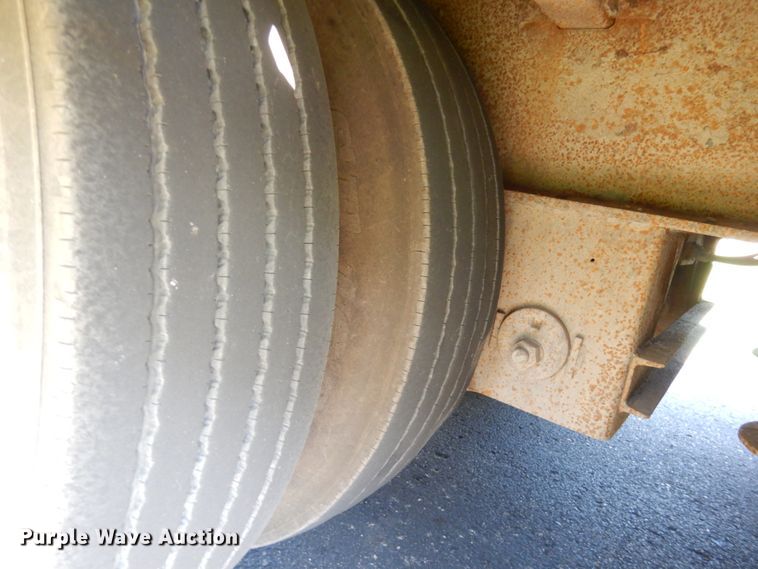 image for item JQ9269 2004 Muvall  Drop deck equipment trailer