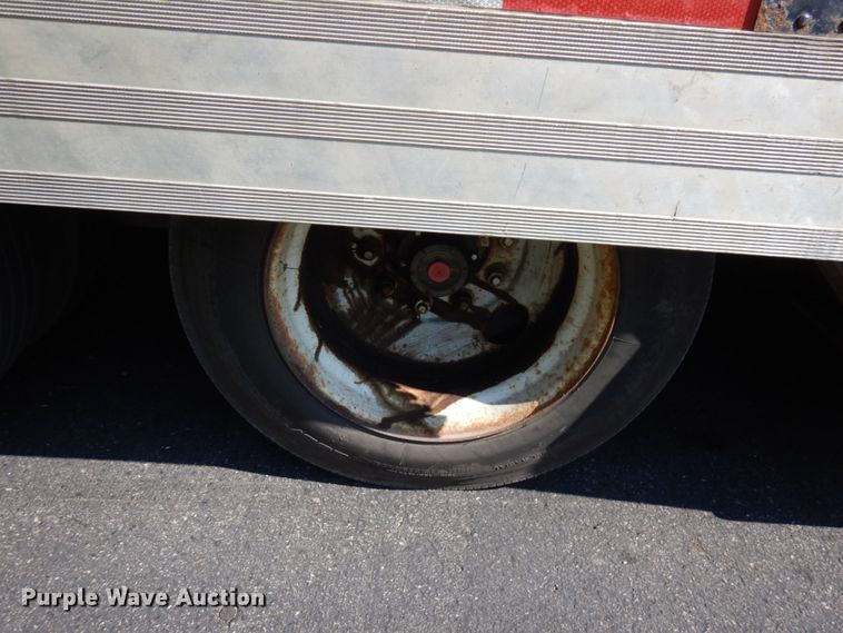 image for item JQ9269 2004 Muvall  Drop deck equipment trailer