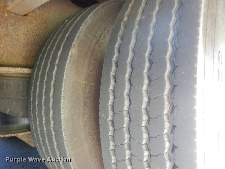 image for item JQ9269 2004 Muvall  Drop deck equipment trailer