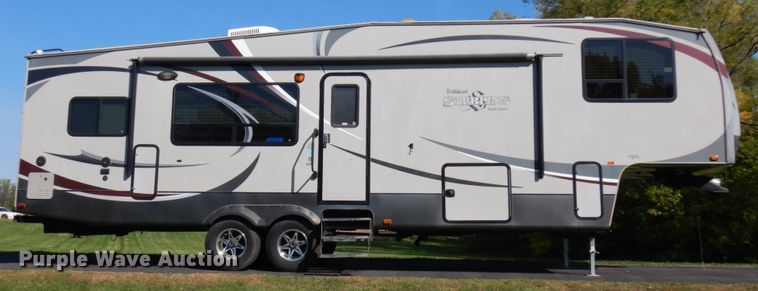 image for item JQ9274 2012 Forest River Wildcat Sterling  camper