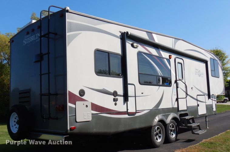 image for item JQ9274 2012 Forest River Wildcat Sterling  camper