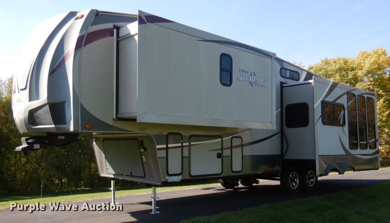 image for item JQ9274 2012 Forest River Wildcat Sterling  camper