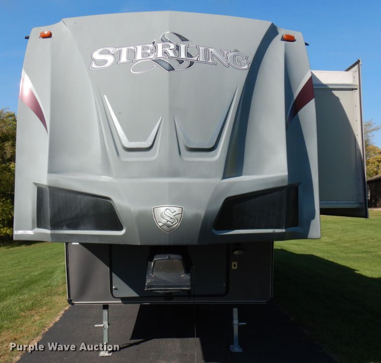 image for item JQ9274 2012 Forest River Wildcat Sterling  camper