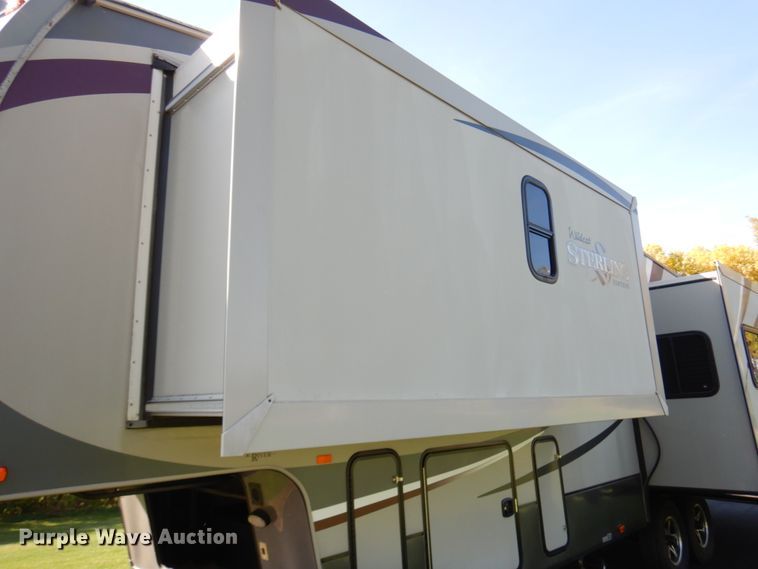 image for item JQ9274 2012 Forest River Wildcat Sterling  camper