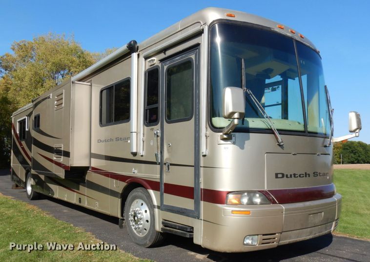 image for item JQ9275 2002 Newmar Dutch Star  RV
