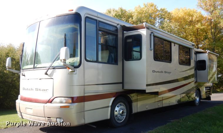 image for item JQ9275 2002 Newmar Dutch Star  RV