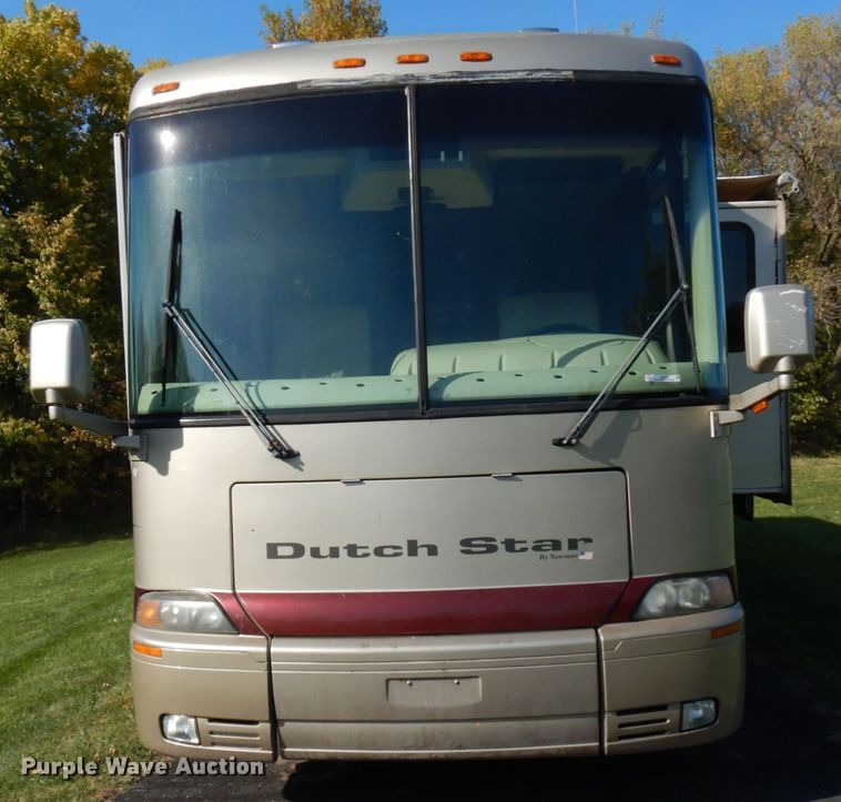 image for item JQ9275 2002 Newmar Dutch Star  RV
