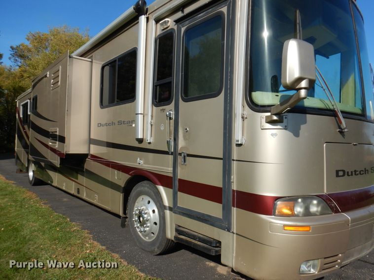 image for item JQ9275 2002 Newmar Dutch Star  RV