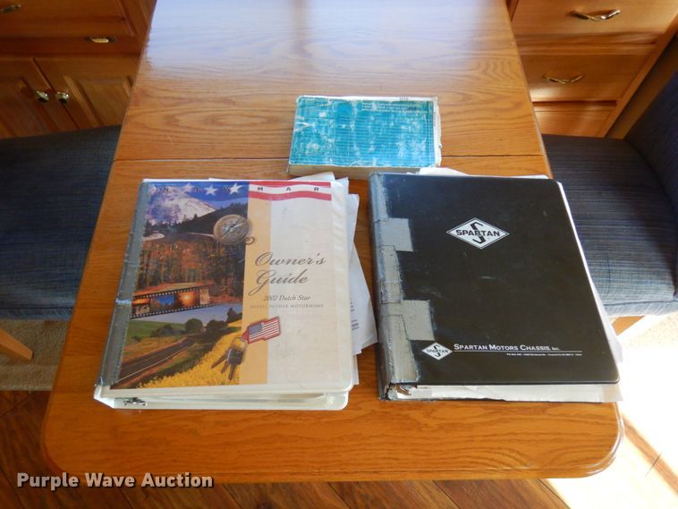 image for item JQ9275 2002 Newmar Dutch Star  RV