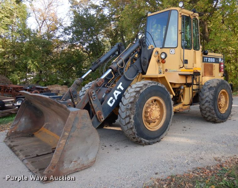 image for item JQ9276 1987 Caterpillar IT28B  wheel loader