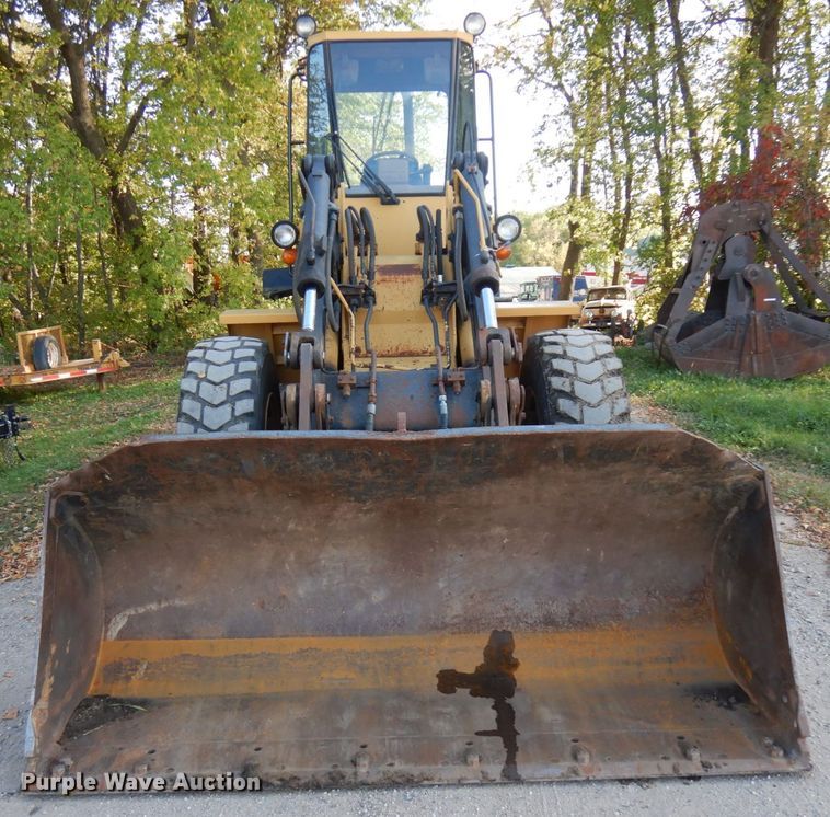 image for item JQ9276 1987 Caterpillar IT28B  wheel loader