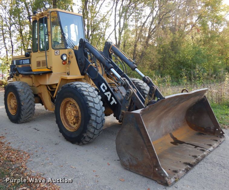 image for item JQ9276 1987 Caterpillar IT28B  wheel loader