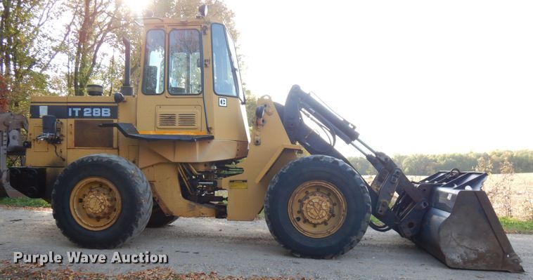 image for item JQ9276 1987 Caterpillar IT28B  wheel loader