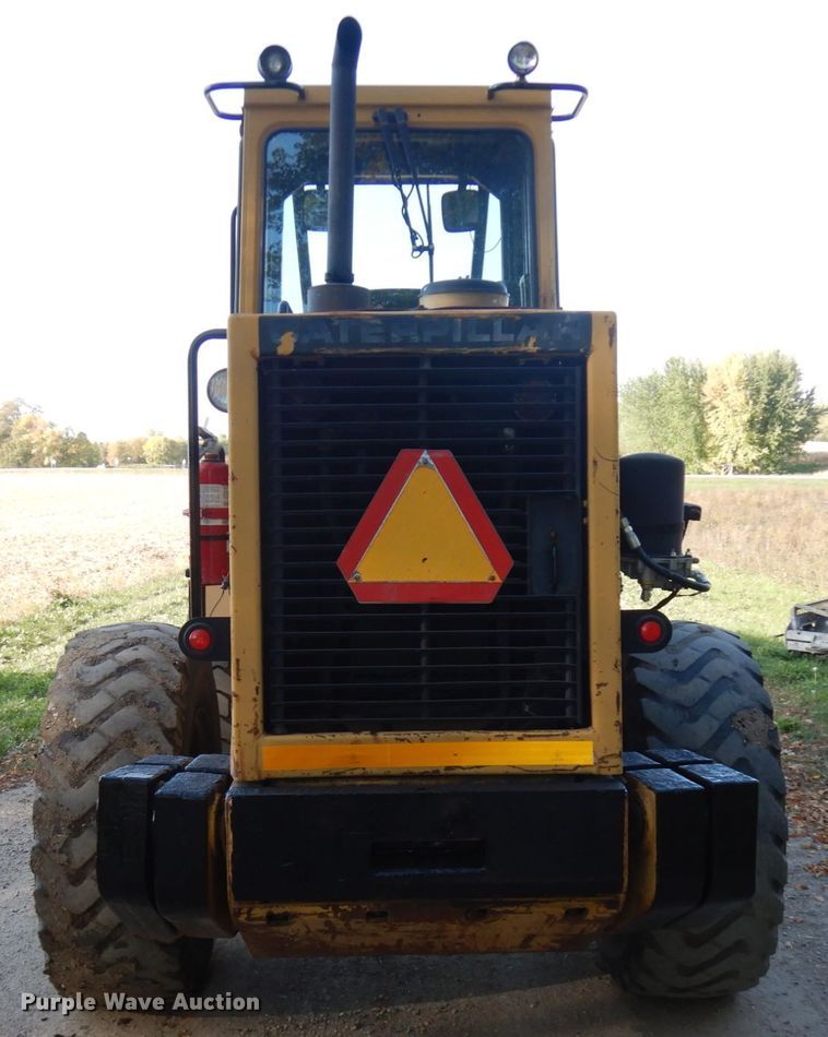 image for item JQ9276 1987 Caterpillar IT28B  wheel loader