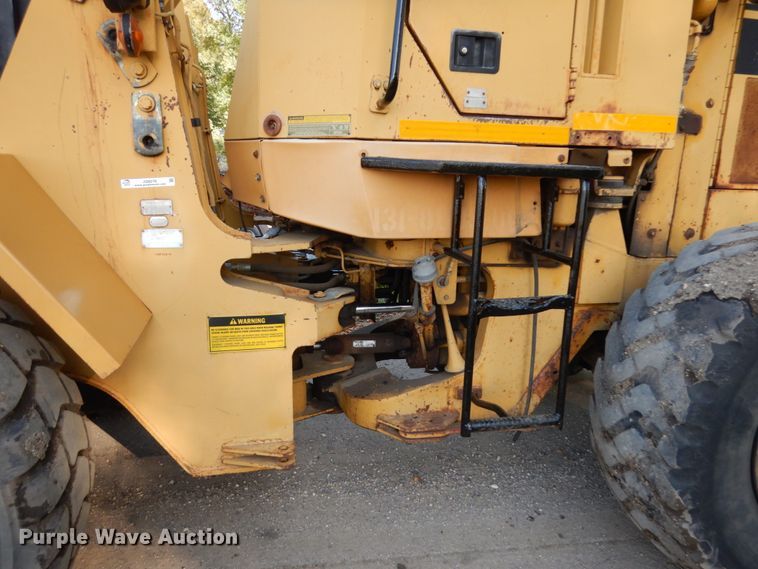 image for item JQ9276 1987 Caterpillar IT28B  wheel loader