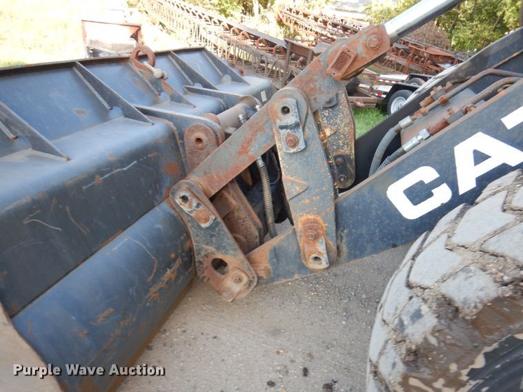 image for item JQ9276 1987 Caterpillar IT28B  wheel loader