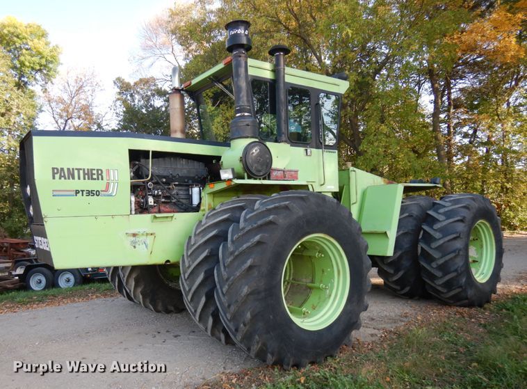 image for item JQ9278 Stieger Panther PT350  4WD tractor
