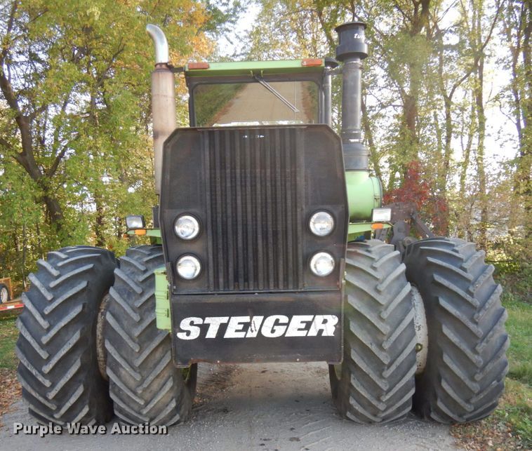 image for item JQ9278 Stieger Panther PT350  4WD tractor