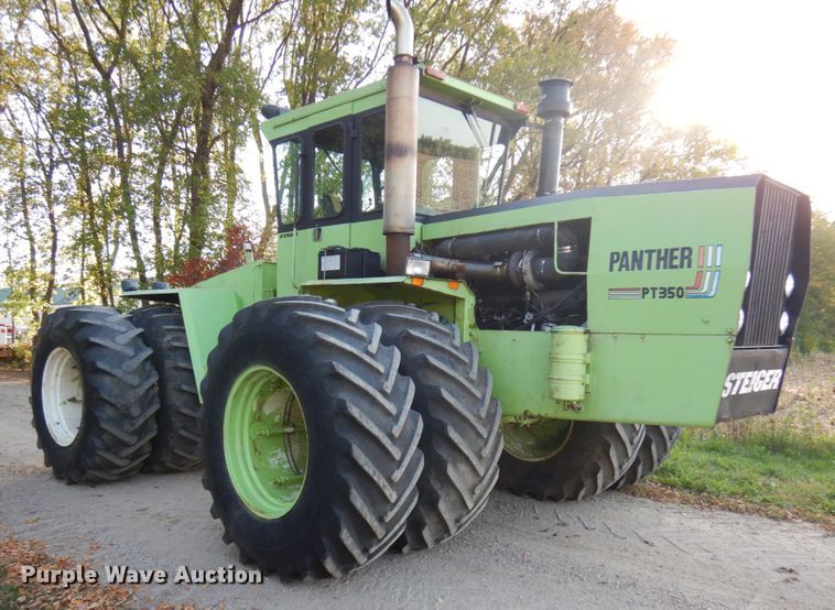 image for item JQ9278 Stieger Panther PT350  4WD tractor