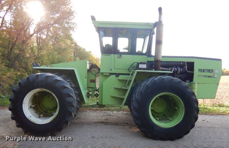 image for item JQ9278 Stieger Panther PT350  4WD tractor