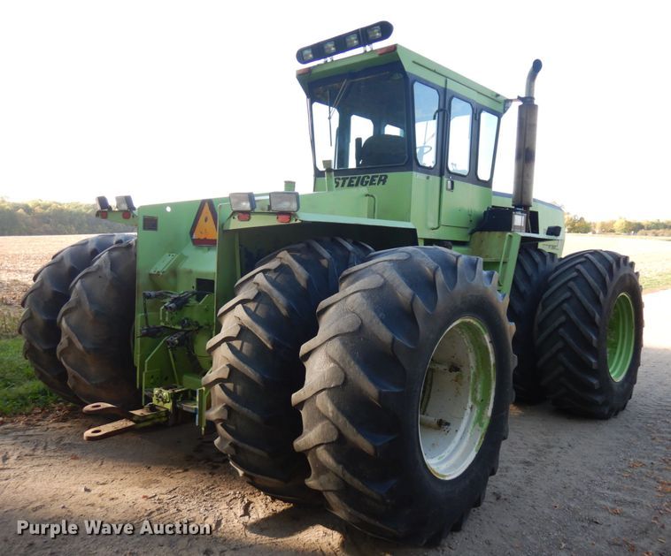 image for item JQ9278 Stieger Panther PT350  4WD tractor