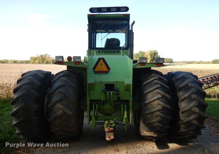 image for item JQ9278 Stieger Panther PT350  4WD tractor