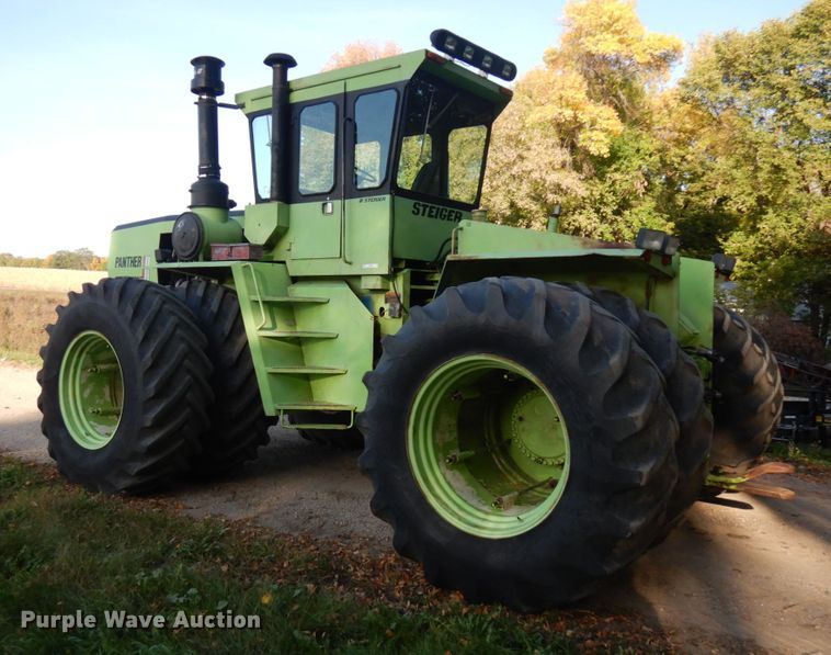 image for item JQ9278 Stieger Panther PT350  4WD tractor